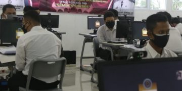 400 Peserta Asal Lampung Selatan Ikuti Tes SKD CASN