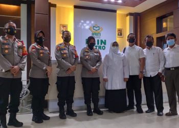 Wujudkan Sinergitas, Kapolres Metro Berkunjung ke Kampus IAIN Metro