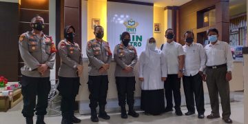Wujudkan Sinergitas, Kapolres Metro Berkunjung ke Kampus IAIN Metro