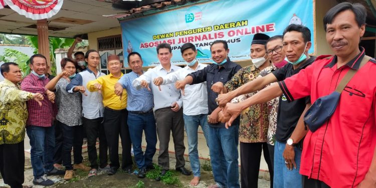 DPP AJO Lampung Gelar Rapat Pemantapan Program Kegiatan Organisasi