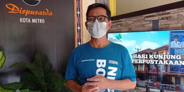 Dipusarda Metro Gelorakan Semangat Membaca Ditengah Pandemi
