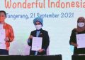 GenPi dan Kemenparekraf Perkuat Kerjasama Dalam Hal Kemitraan Co-Branding