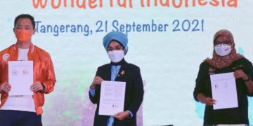 GenPi dan Kemenparekraf Perkuat Kerjasama Dalam Hal Kemitraan Co-Branding