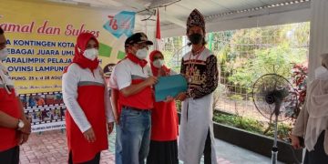 Wahdi Apresiasi Atlet Asal Metro Yang Berhasil Sabet Juara II Lomba Panahan Berkuda di Turki
