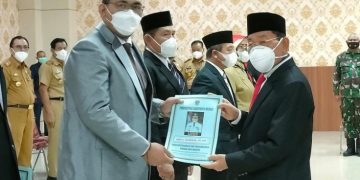 Bupati Mesuji, Saply Lantik Enam Kadis