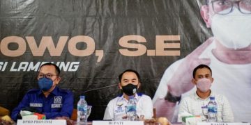 Anggota Dewan Beri Pendampingan Hukum kepada Guru di Lampung