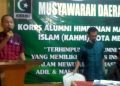 Musda ke-VII KAHMI Metro, Amrulloh Terpilih Jadi Ketua Umum