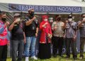 Polres Metro Sinergi Dengan TPI Gelar Vaksinasi Massal