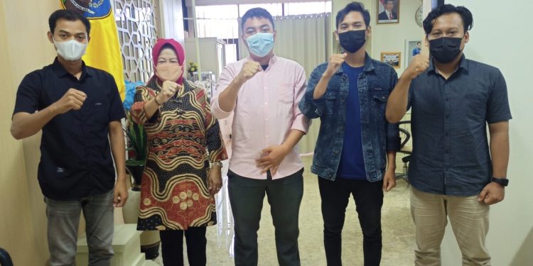 Wakil Ketua I DPRD Lampung Siap Kolaborasi Dengan GenPI Lampung