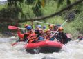 Way Kanan Ditunjuk Sebagai Tuan Rumah Kejuaraan Nasional Arung Jeram