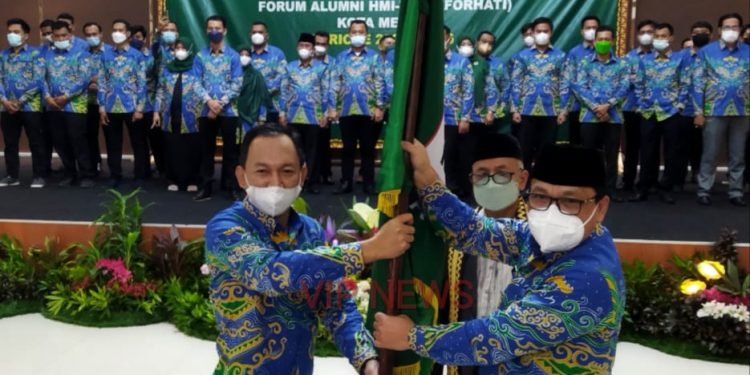 Dilantik Jadi Ketua MD KAHMI Metro Periode 2021-2026, Ini Kata Amrulloh