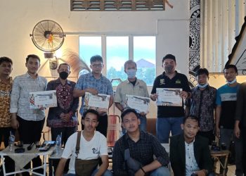 Kembangkan Ide Kreatif, GenPI Lamtim Gelar Diskusi