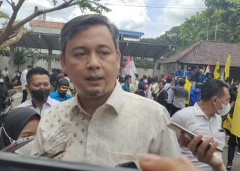 DPRD Kota Metro Dukung Orasi Ratusan Mahasiswa di kota Metro