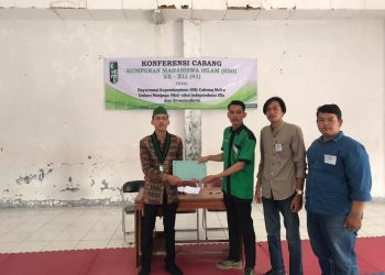 Chairul Aji Terpilih Secara Aklamasi Sebagai Ketua Umum HMI Cabang Metro