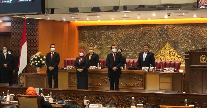 Lampura ada Putra Terbaik, Sebagai Anggota DKPP Periode 2022-2027