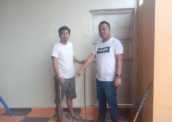 Sudah 4 hari Komplek Perumahan PNS 21 Metro Keluhkan Terkait Macetnya Air PDAM