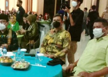 Ketua DPRD Metro, Hadiri Grand Final Muli Mekhanai Yang Diselenggarakan Pemkot Metro