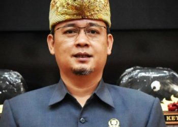 Ketua DPRD Kota Metro Soroti Peresmian Monumen Sakai Sambayan Metro