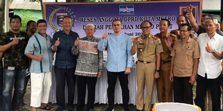 Reses Ketua Komisi II DPRD Metro Didominasi Keluhan Warga Soal Infrastruktur