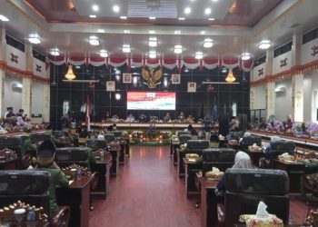 DPRD Metro Gelar Paripurna HUT Ke-85 Kota Metro