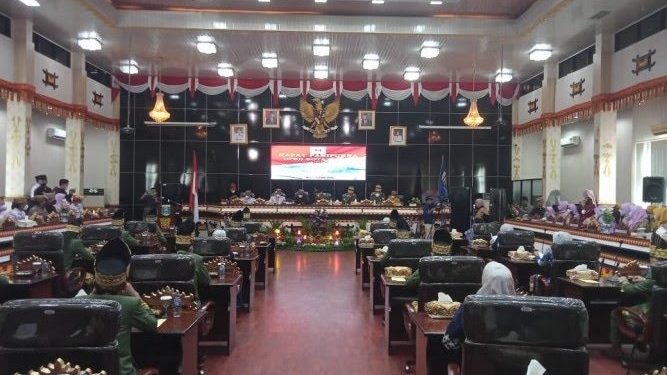 DPRD Metro Gelar Paripurna HUT Ke-85 Kota Metro