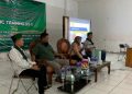 Kajari Metro Isi Kuliah Umum di Basic Training LK1  HMI Komisariat Hukum Cabang Metro