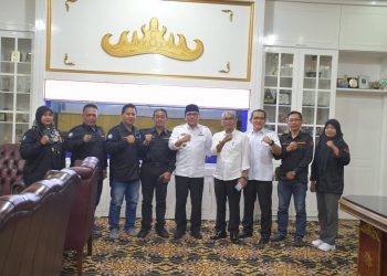 Wahdi Siradjuddin Walikota Metro, Sambut baik Audiensi organisasi Pers DPC-GWI