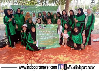 FORHATI Kota Metro Adakan Rapat Pleno dan Family gathering di pantai Cemara Lampung Selatan