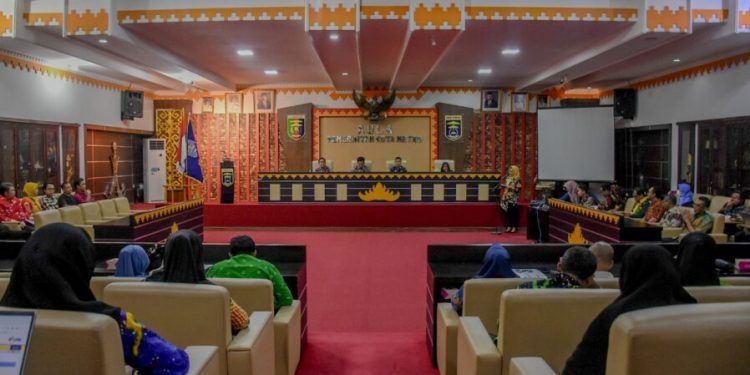 Pemerintah Kota Metro Gelar Pelatihan, Tingkatkan Pemahaman SiRUP