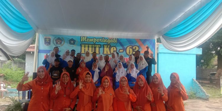 Di Ulang Tahun Ke 63 IKWI Kota Metro Support Para Suami Yang Tergabung Di PWI