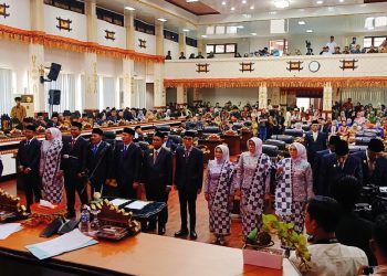 25 Anggota DPRD Kota Metro Resmi Dilantik