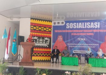 IKWI Kota Metro Sosialisasi Kekerasan Terhadap Perempuan Dan Anak