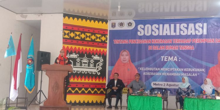 IKWI Kota Metro Sosialisasi Kekerasan Terhadap Perempuan Dan Anak