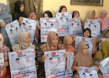 Tim Relawan Majelis Taklim Rahmat Hidayat Komet  Berkomitmen Dukung WaRu