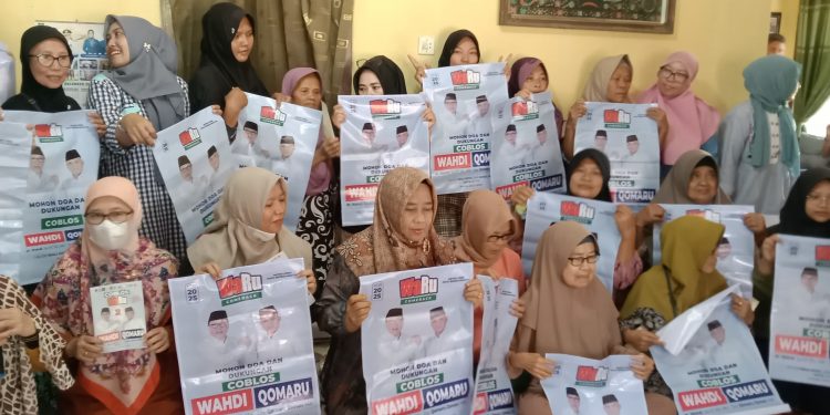Tim Relawan Majelis Taklim Rahmat Hidayat Komet Berkomitmen Dukung WaRu