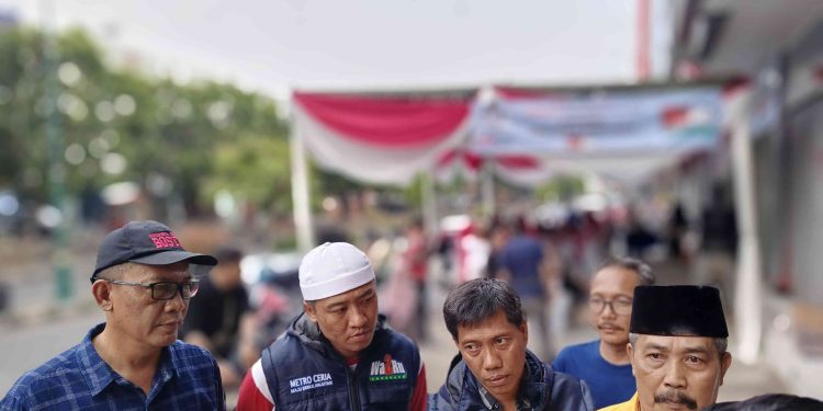 Relawan Projo Metro Siap Menangkan Waru di Pilkada 2024
