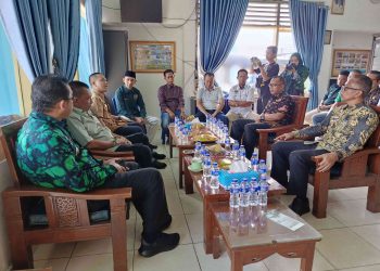 PWI Terima Kunjungan Silaturahmi Pjs Walikota Metro