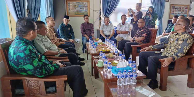 PWI Terima Kunjungan Silaturahmi Pjs Walikota Metro
