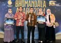 Pemkot Metro Boyong Penghargaaan Bhumandala Ariti