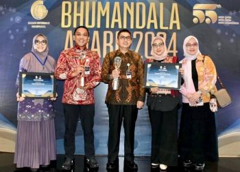 Pemkot Metro Boyong Penghargaaan Bhumandala Ariti