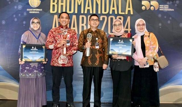 Pemkot Metro Boyong Penghargaaan Bhumandala Ariti
