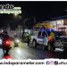 Polres Metro Tingkatkan Keamanan Malam dengan Patroli Blue Light
