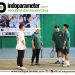 Dalam Rangka HUT Klub Tennis Yay ke-1 Pj. Gubernur Samsudin Buka Turnamen Tennis Di Lapangan Tennis Indoor, Kantor Gubernur Lampung