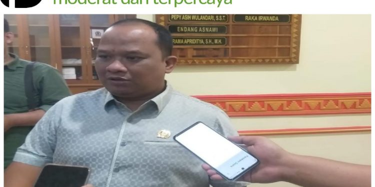 Ini tanggapan Ketua Komisi III DPRD Kota tentang tertundanya Hearing kemarin.