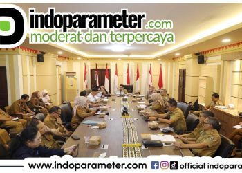 Pj. Sekdaprov Fredi SM Pimpin Rakor Pelaksanaan Program Makan Bergizi Gratis