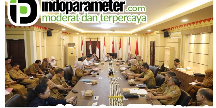 Pj. Sekdaprov Fredi SM Pimpin Rakor Pelaksanaan Program Makan Bergizi Gratis