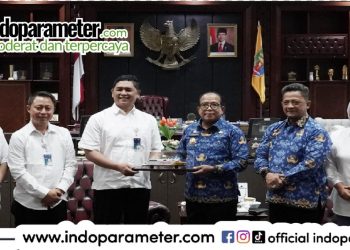 Pencegahan Impor Tapioka ke Lampung Jadi Fokus Gubernur Samsudin di Pertemuan dengan ASDP