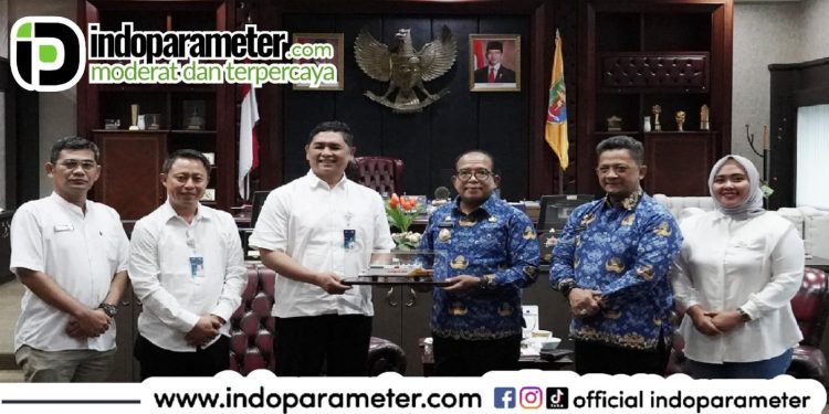 Pencegahan Impor Tapioka ke Lampung Jadi Fokus Gubernur Samsudin di Pertemuan dengan ASDP