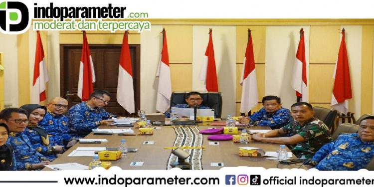 Fredy Pimpin Rapat Persiapan Orientasi Jabatan Pimpinan Tinggi di Lampung