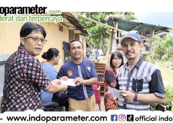 Taring Lampung Bergerak: Bantu Korban Banjir di Telukbetung Barat